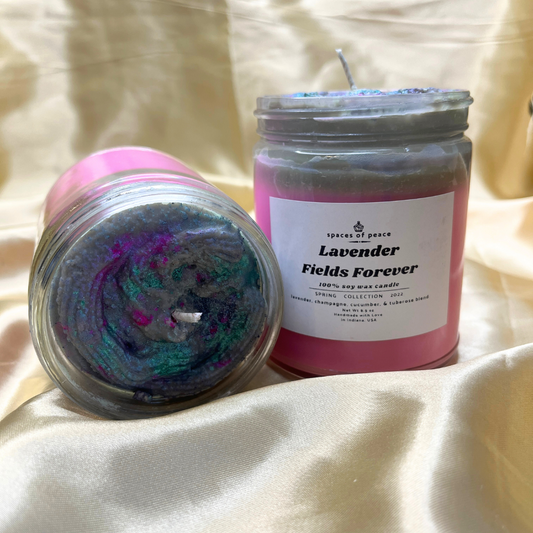 Lavender Fields Forever Limited Run Spring 2023 Candle
