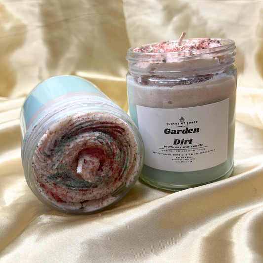 Garden Dirt Limited Run Spring 2023 Soy Wax Scented Candle