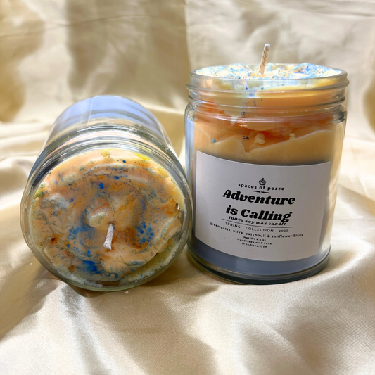Adventure is Calling Limited Run Spring 2023 Scented Soy Wax Candle