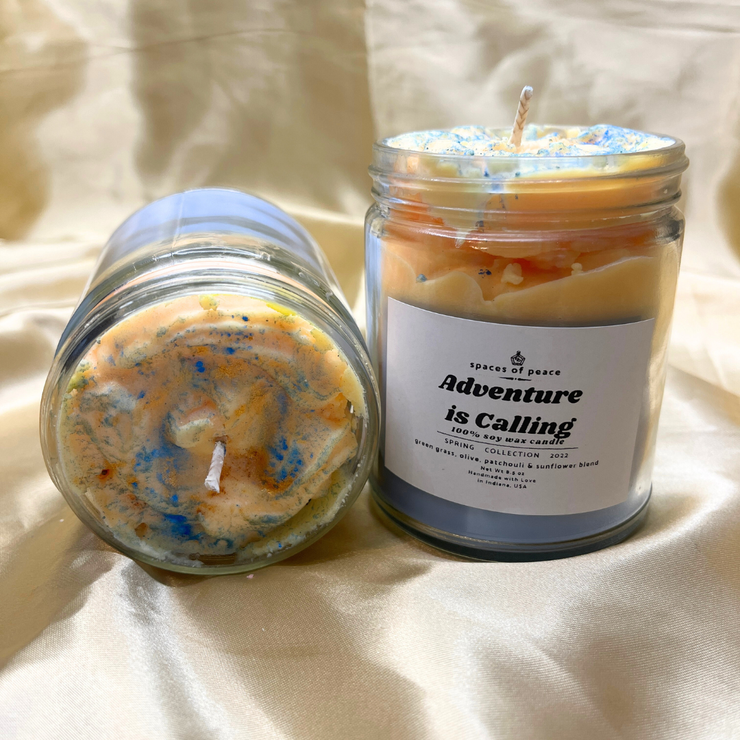 Adventure is Calling Limited Run Spring 2023 Scented Soy Wax Candle